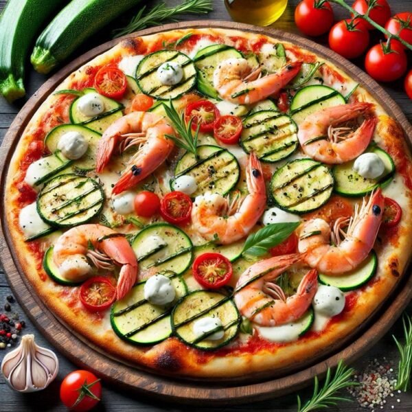 Gamberetti e Zucchini